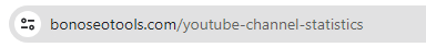 YouTube Channel Statistics