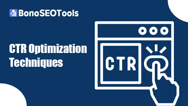 CTR optimization techniques