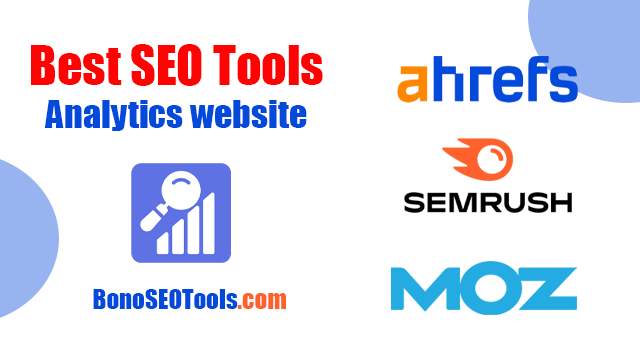 Seo Tools Analytics Website